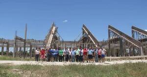 La Nación / Atlántida Sport Club celebra 115 años cumpliendo el sueño de su propio estadio de fútbol