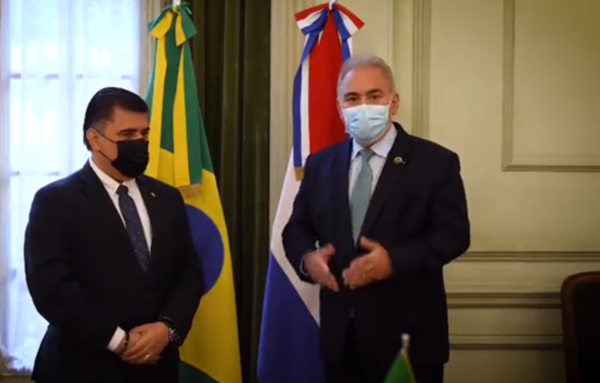 Paraguay recibirá 500.000 dosis anticovid del gobierno brasileño