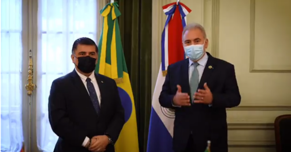 Brasil donará 500 mil dosis de la vacuna anticovid a Paraguay