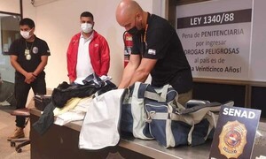Ovetense es detenido con droga cuando pretendía viajar a España – Prensa 5