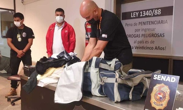 Ovetense es detenido con droga cuando pretendía viajar a España – Prensa 5