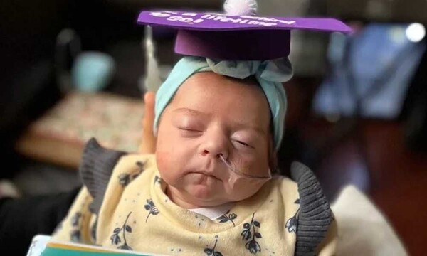 La pequeña Candela cumple un mes de vida y recibe el alta en Estados Unidos – Prensa 5