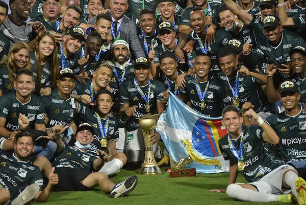 Ramírez y el Tolima son subcampeones del torneo Finalización de Colombia - Fútbol Internacional - ABC Color