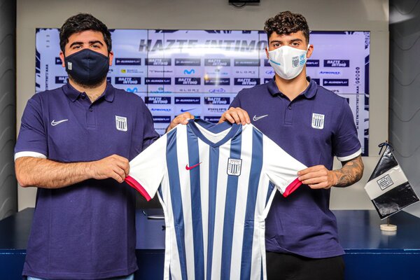 Franco Zanelatto firma tres años con Alianza Lima - El Independiente