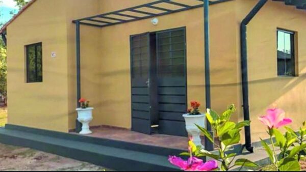 Casas sociales con exoneración de multas