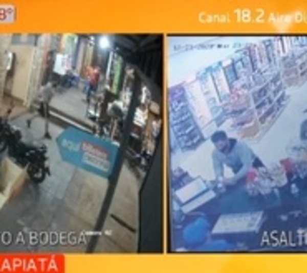 Cuchilleros vuelven a asaltar comercio en Capiatá - Paraguay.com