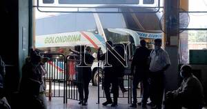 La Nación / Dinatran refuerza horarios de buses en un 300% desde la Terminal de Ómnibus