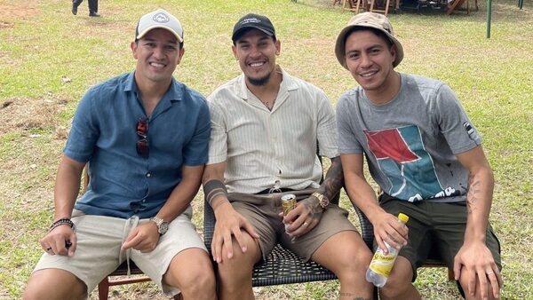 Gómez, Camacho y 'Pika' Lucena al ritmo de cumbia por Misiones