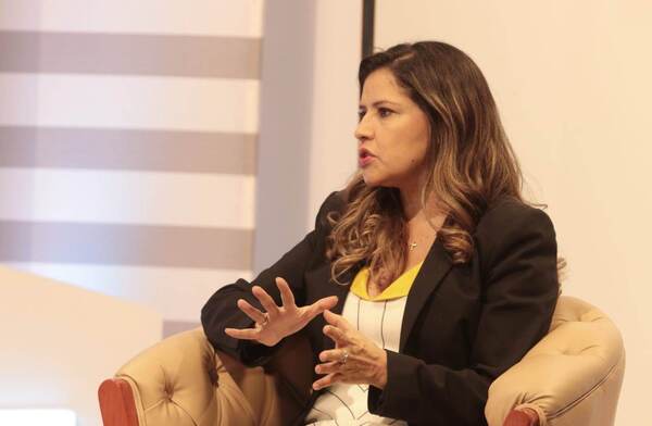 Cecilia Pérez dejaría el Ministerio de Justicia para ir a otra institución | OnLivePy