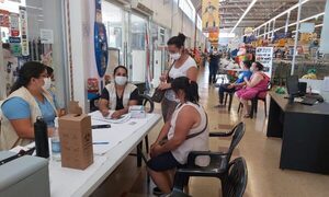 12.860 dosis aplicadas en tres días en Alto Paraná