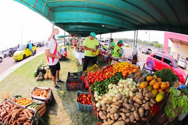 Feria Granjera este jueves y viernes en la Costanera de Asunción