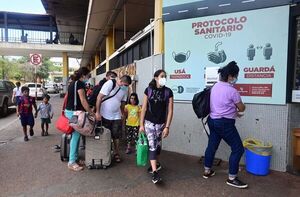 TOA: Refuerzan horarios de buses