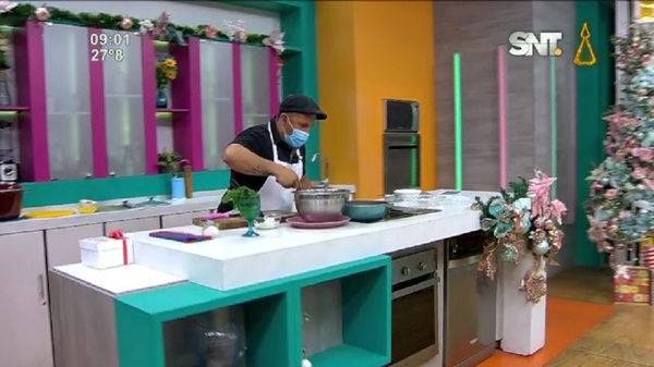 Cocina LMCD: Ensalada de camarones con ají - SNT
