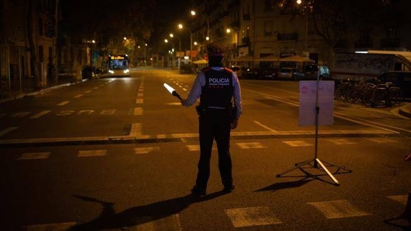 Diario HOY | Justicia de Cataluña autoriza la instauración de toque de queda por covid