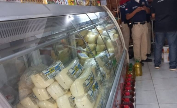 Diario HOY | Operativo anticontrabando en San Lorenzo