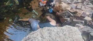 Hallan cadáver en arroyo del barrio San Blas