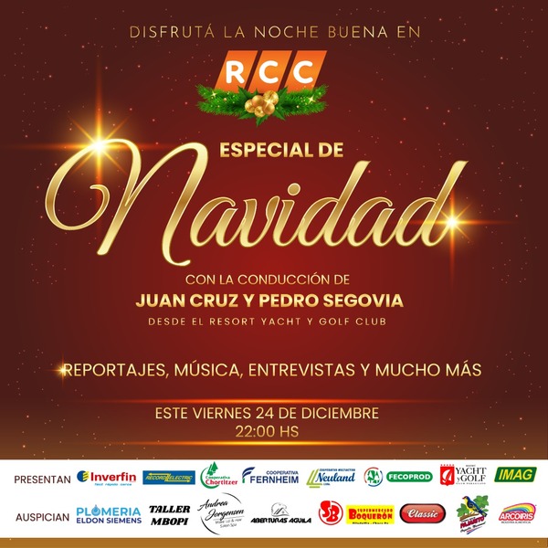 RCC para un programa especial de navidad