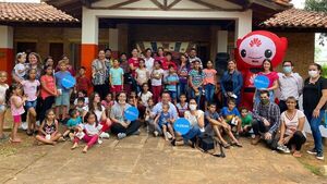 Niños y niñas aprenden sobre cultura china gracias a voluntariado corporativo