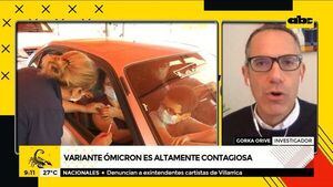 COVID: inmunidad obtenida reduciría gravedad de ómicron - Nacionales - ABC Color