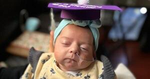 ¡Candela cumple 1 mes y sigue luchando por su vida!