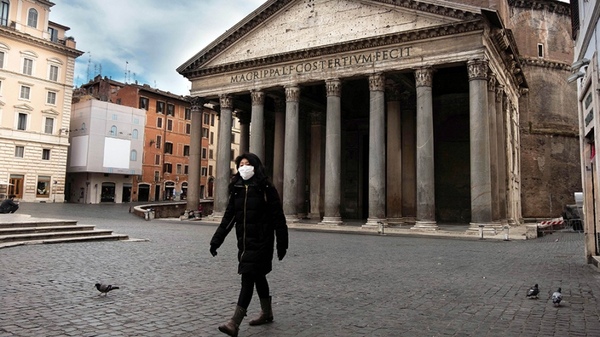En Roma vuelve a ser obligatorio el barbijo y preparan nuevas medidas ante variante ómicron - ADN Digital