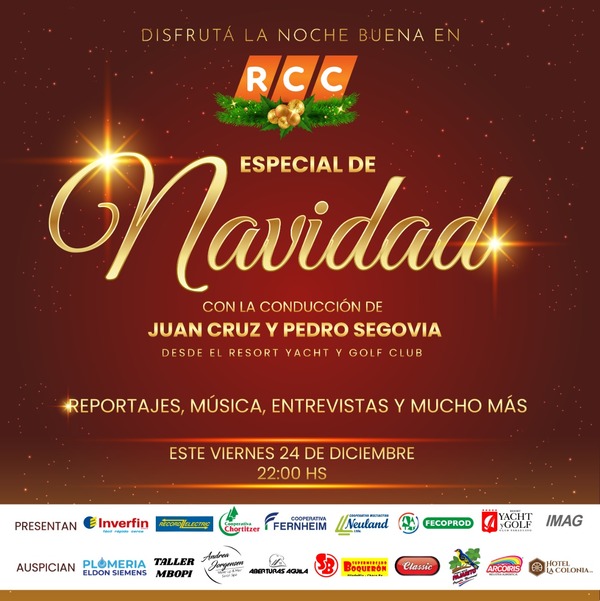 RCC prepara un programa especial de navidad