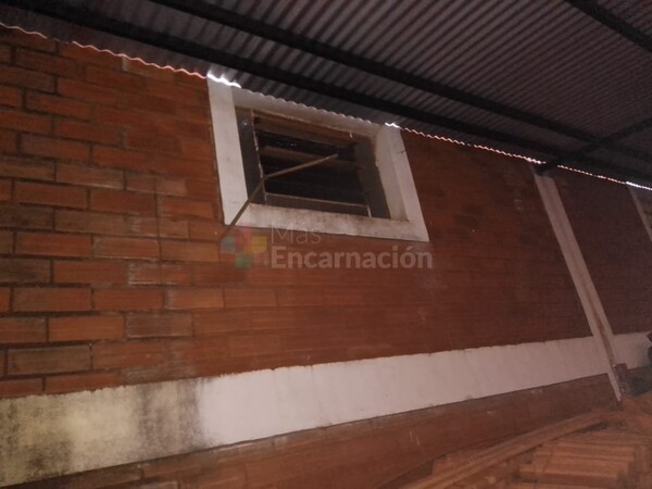 Hurtan caja fuerte del comercial Armin en Edelira: Contenía millonaria recaudación