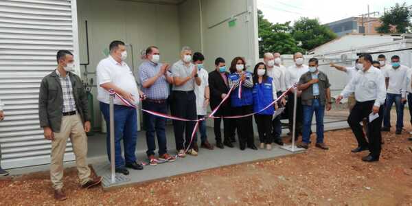 Mario Abdo ni se acuerda de secuestrados, durante inauguración de planta de oxígeno en Concepción | Radio Regional 660 AM