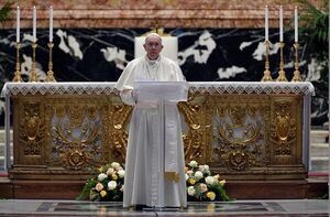Papa pide a cardenales “sobriedad” y huir de la “mundanalidad” - Mundo - ABC Color