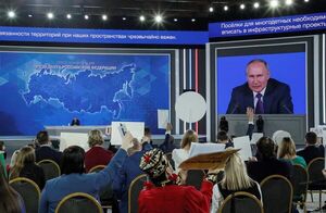 Putin agradece a Ded Moroz, el Papá Noel ruso, por convertirlo en presidente  - Mundo - ABC Color