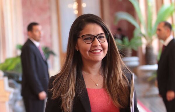 Cecilia Pérez dice que no renunciará a Justicia pero sí habla de reestructuración en el Gabinete