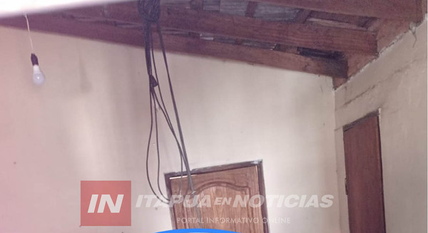 HOMBRE ACABÓ CON SU VIDA EN EL BARRIO SAN ISIDRO DE ENCARNACIÓN. - Itapúa Noticias