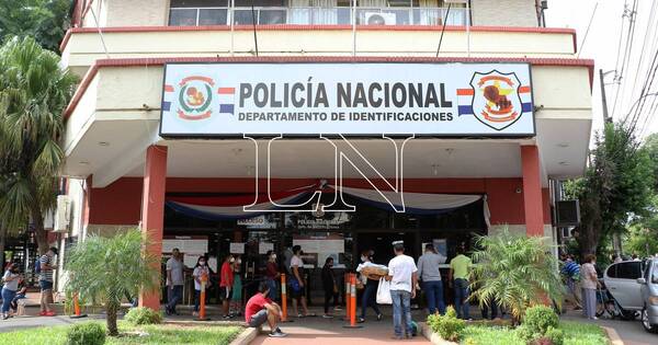 La Nación / Identificaciones registra baja demanda de cédulas y pasaportes