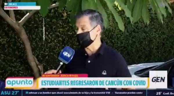 Diario HOY | Estudiantes con COVID tras viaje a Cancún: agencia afirma haber cumplido protocolo
