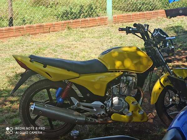 Hurtan motocicleta de alta gama mientras su dueño participaba de un evento en San Pedro del Paraná
