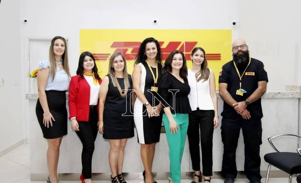 Diario HOY | DHL abre nuevo punto de venta en el Shopping San Lorenzo