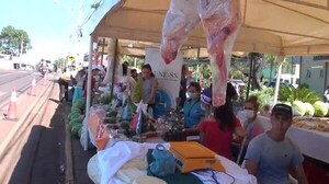 Feria de productores y emprendedores se realizó con éxito en Cambyretá