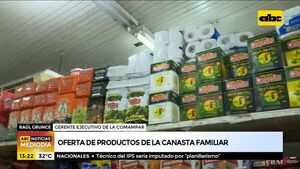 Ofertas de productos de la canasta básica familiar - ABC Noticias - ABC Color