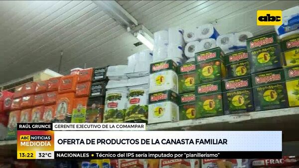 Ofertas de productos de la canasta básica familiar - ABC Noticias - ABC Color