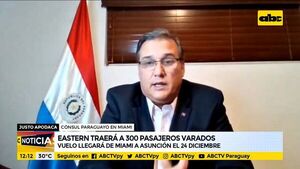 Eastern traerá a 300 pasajeros varados - ABC Noticias - ABC Color