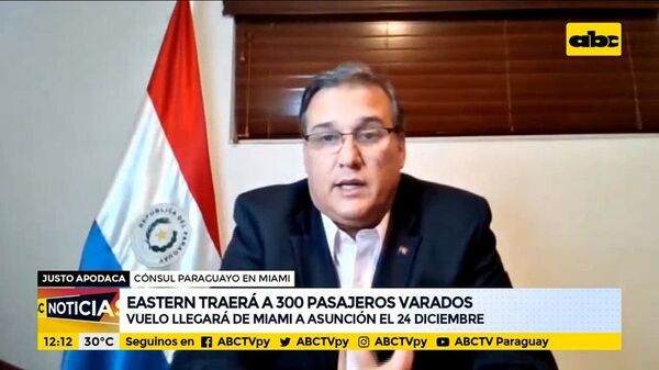 Eastern traerá a 300 pasajeros varados - ABC Noticias - ABC Color