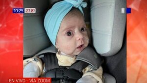 ¡Buenas noticias! Candela ya fue dada de alta en EEUU | Noticias Paraguay