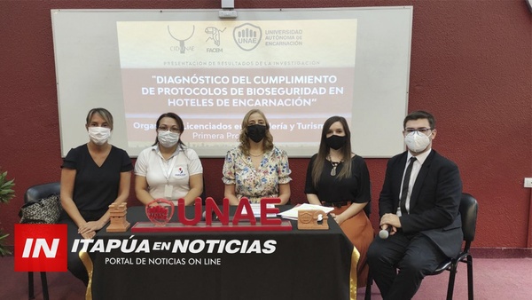ENCARNACIÓN ES EJEMPLO EN CUMPLIMIENTO DE PROTOCOLOS DE BIOSEGURIDAD. - Itapúa Noticias