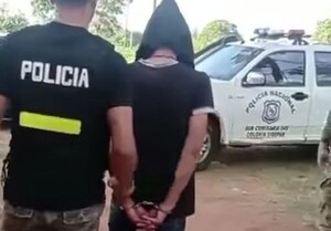 Detienen al supuesto autor del homicidio de niño de 12 años - Noticiero Paraguay