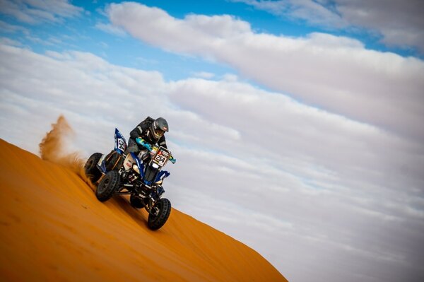 Sanabria ultima detalles para el Dakar 2022 - ADN Digital