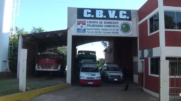 Cambyretá: Bomberos gestionan traslado de carrobomba donado por Canadá