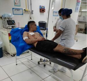 Dueño de lavadero reduce a tiros a un  maleante tras asalto a local de Biggie - Nacionales - ABC Color