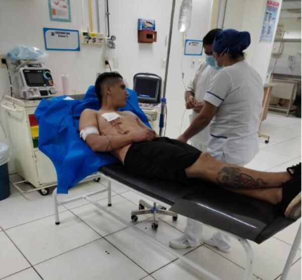 Dueño de lavadero reduce a tiros a un maleante tras asalto a local de Biggie - Nacionales - ABC Color