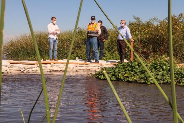 Preocupación ante trabajos de relleno en zona de humedales del Lago Ypacaraí - Megacadena — Últimas Noticias de Paraguay