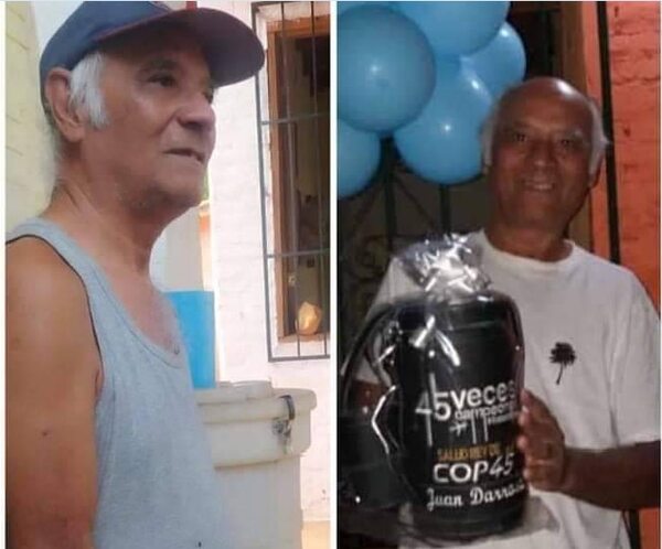 Se encadena ante Fiscalía para pedir que busquen a su papá, perdido desde hace casi 3 meses - Nacionales - ABC Color